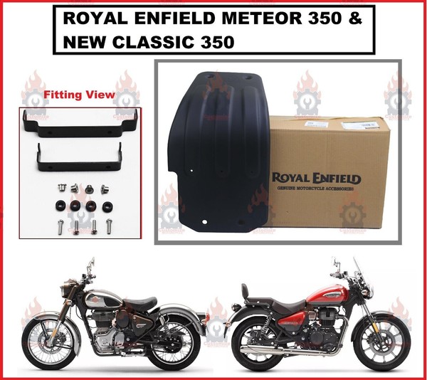 "Royal Enfield \"Meteor 350 & New Classic 350\" Sump Guard"-image