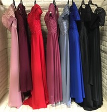 Wholesale Lot of 8pcs Women's Prom Bridesmaid dresses Formal Party Wedding dress