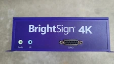 BrightSign 4K Multi-Control Interactive 4K242-WW Digital Sign Player.