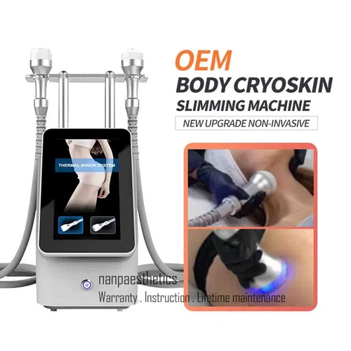 Cryo Machine Skin Vicial SPA Fat Body Shaping dimagrante scultura perdita di peso spa - Foto 3 di 6