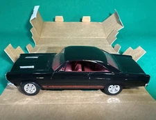 AMT Ertl #6715 1966 Ford Fairlane GT/A Raven Black Promo Car - New in Open Box