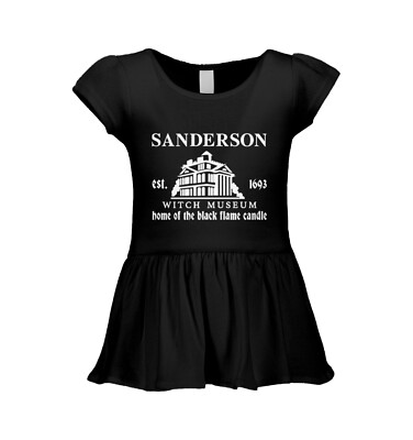 Sanderson Witch Museum - EST. 1693 Halloween Horror Infant/Toddler Dress