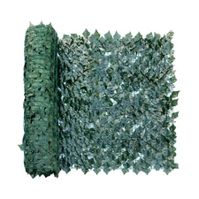 39x156" Artificial Faux Ivy Leaf Privacy Fence Screen Hedge Decor w/Mesh Backing