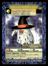 Digimon Digi Battle - Soulmon St-77 - Street Starter 1