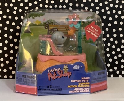 Hasbro Littlest Pet Shop Magic Motion Pets Yum Yum Hamster MIP