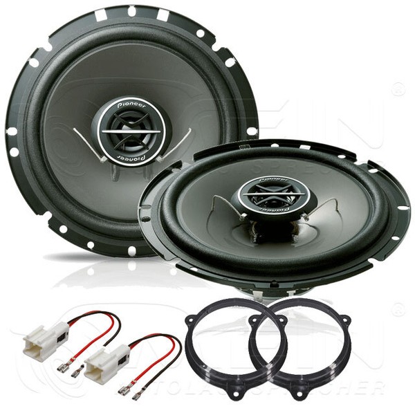 Pioneer Lautsprecher FüR Renault Captur I - 1 2013-2019 Front TüR 170W 165 #BOL6-image
