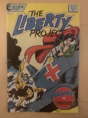 The Liberty Project #6, Eclipse Comics, November 1987, NM