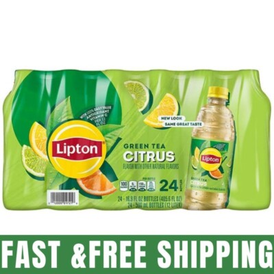 Lipton Green Tea Citrus Iced Tea 16.9 fl. oz., 24 pk. FRESH