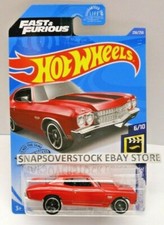2020 HOT WHEELS '70 CHEVROLET CHEVELLE SS, FAST FURIOUS, HW 236, NICE VHTF