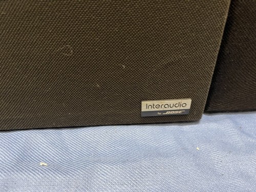 1 Bose Interaudio SA 300 Speakers 2 Acousti Phase Bose Is Damaged - Picture 3 of 9