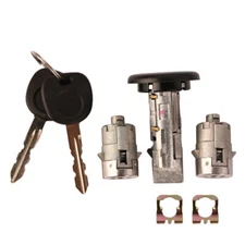 New Ignition Lock Cylinder & Keys for CHEVROLET GMC Silverado Tahoe W/CLIPS