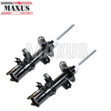 2x Front L+R Shock Absorber Struts w/Electric for Lincoln MKX Nautilus 2016-2019