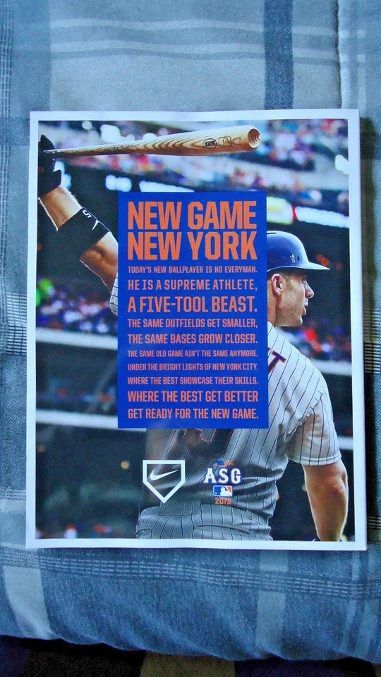 2013 Buster Posey MLB All-Star Game Program Citi Field San Francisco Giants - Image 2 of 4