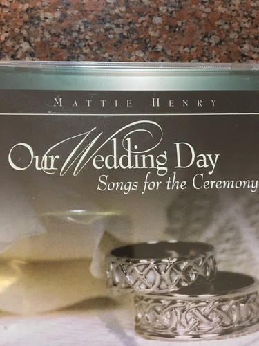 “Our Wedding Day” CD With Songs For The Ceremony - 第 2/8 張圖片