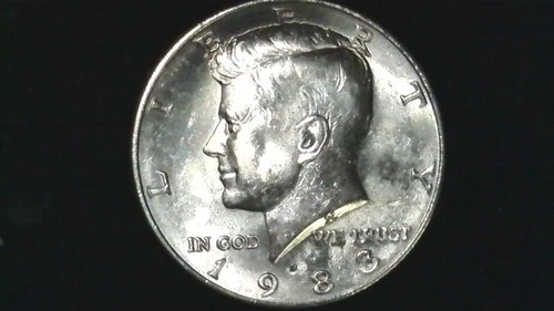 1983-D  Kennedy Half GEM-BU BETTER DATE #KD1