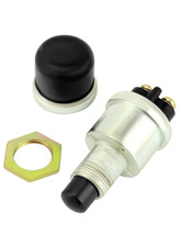 4 Pcs Engine Start Push Button Switch 12V 50A Momentary for Car Truck Boat Black