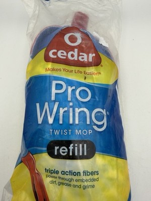 New O Cedar Vileda Pro Wring Pro Mop Refill Replacement Mop Head   4015573 