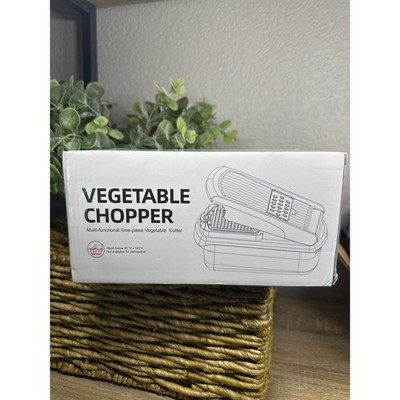 Multi-functional Vegetable Chopper Dicer Slicer Shredder with Egg Separator New