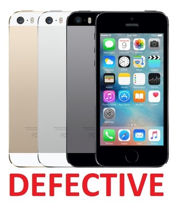 Apple iPhone 5S 16GB -  Smartphone - READ!