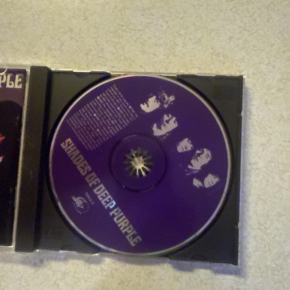 Deep Purple Shades of Deep Purple UK CD 2000 EMI Remaster Edition Disc VG - Image 4 of 4