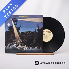 Alkatraz Doing A Moonlight LP Album Vinyl Record UAS 30001 Rockfield - EX/EX