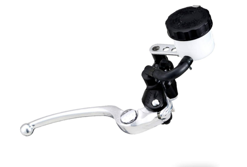 NISSIN Radial Master Cylinder 19mm 79882 Black Buff Lever Motorcycle Brake New