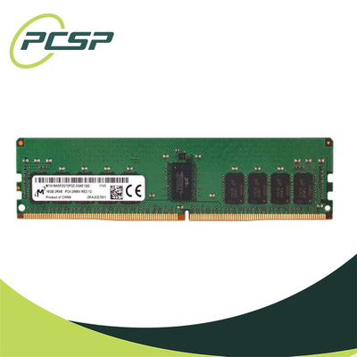 32GB RAM Kit Micron 16GB PC4-2666V-R 2Rx8 DDR4 ECC REG MTA18ASF2G72PDZ-2G6E1QG