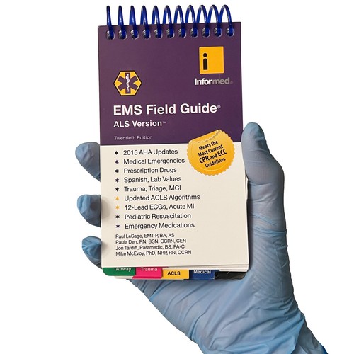Guide de terrain : InforMed EMS (version ALS), 20e édition - Photo 5/8