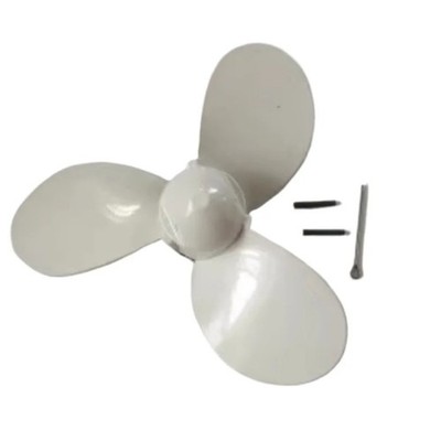 1PC Aluminum Alloy Propeller for Hangkai 3.5/3.6hp 2Stroke Outboard Boat Engine