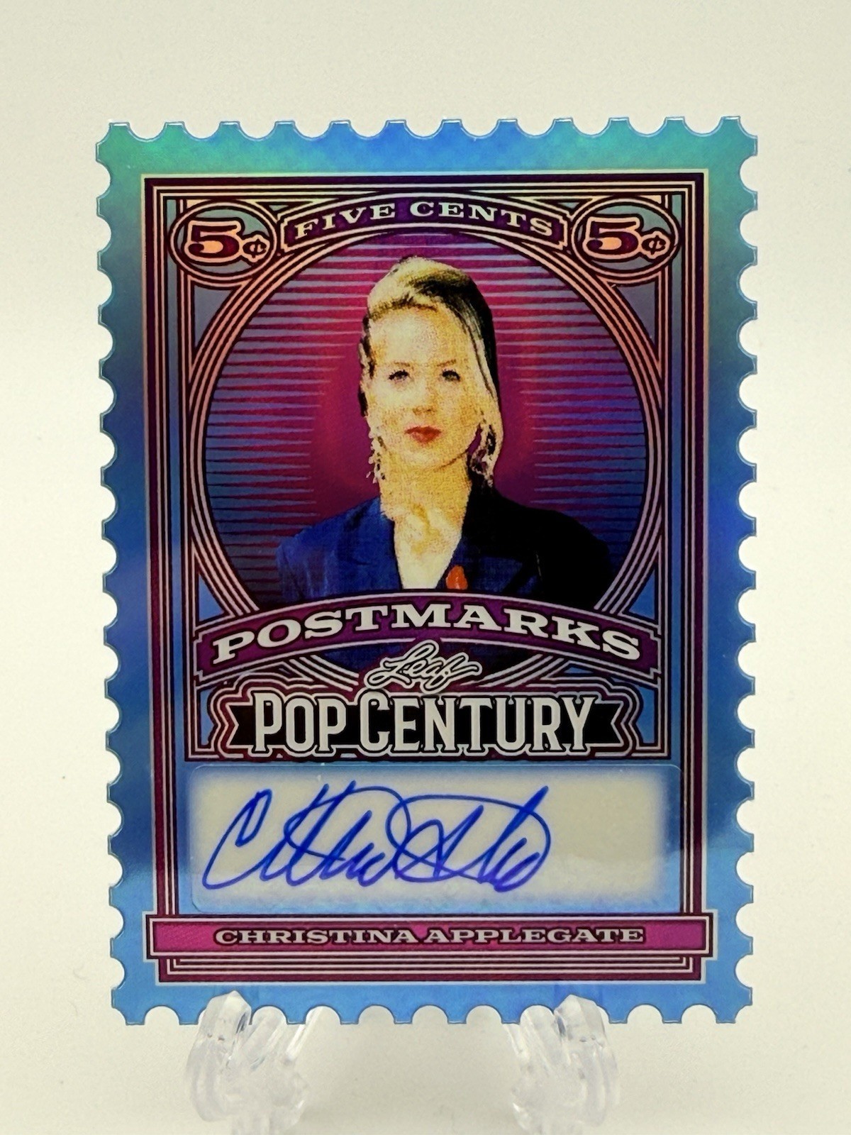 2025 Leaf Metal Pop Century - Entertainment Card Checklist