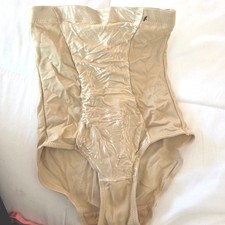 Maidenform Womens Shapewear Control Briefs Nude Beige Size 5SISIPICH
