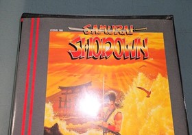  Neo Geo AES US SAMURAI SHODOWN GAME CIB NEAR MINT SHAPE READ!