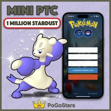 Pokémon PTC Go - Shiny Mienfoo - 1M Stardust✨Read Description✨