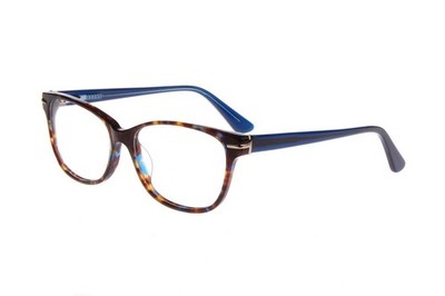 New SU2C Blue Tortoise PROGRESS Eyeglasses 53/15/140