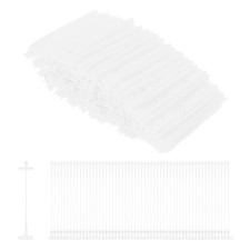 5000Pcs Standard Tagging Barb Fasteners, 35mm/1.38 Inch Tagging Fasteners Clear