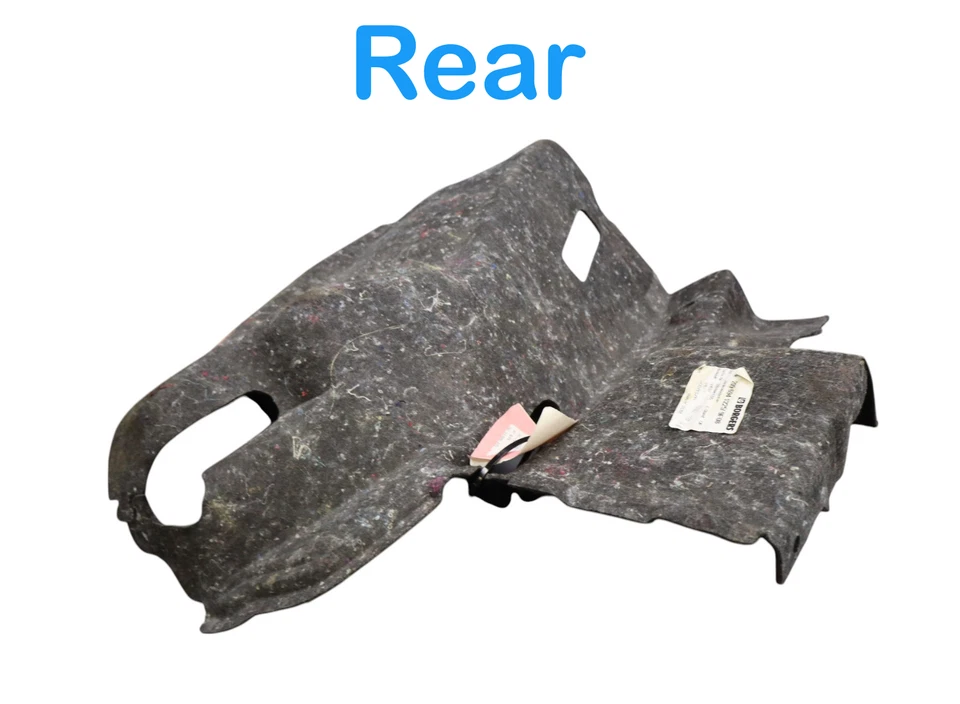 03-09 Mercedes W209 CLK320 CLK500 трансформируемый задний багажник ковровая подкладка оригинальный - Изображение 3 из 4