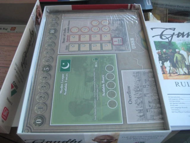 Gandhi:The Decolonization of British India,1917 – 1947 GMT(open, unpunched)NEW - Image 3 of 4