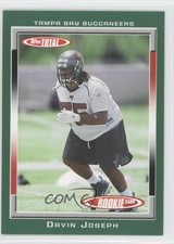 2006 Topps Total Davin Joseph #468 0b6