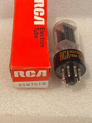1 RCA Electron Tube 6SN7GTB *NEW/Open Box* m2