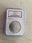 1881-S Morgan Silver Dollar. NGC MS66. Blast White Gem. " Beautiful "