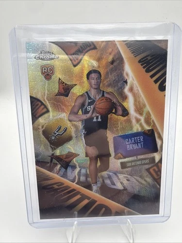 2025 Topps Chrome Carter Bryant Base (RAW)