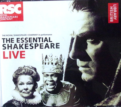 Essential Shakespeare Live British Library (CD Audio 2005)