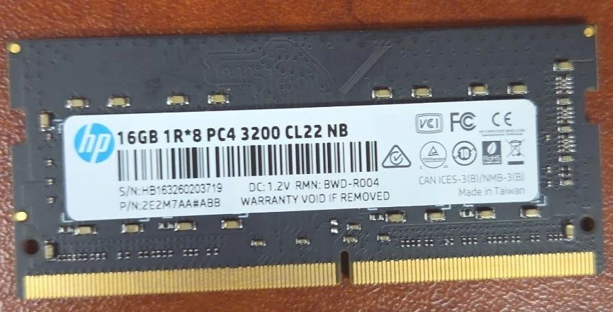 HP DDR4 SDRAM 16 GB Capacity per Module Memory (RAM) for sale | eBay