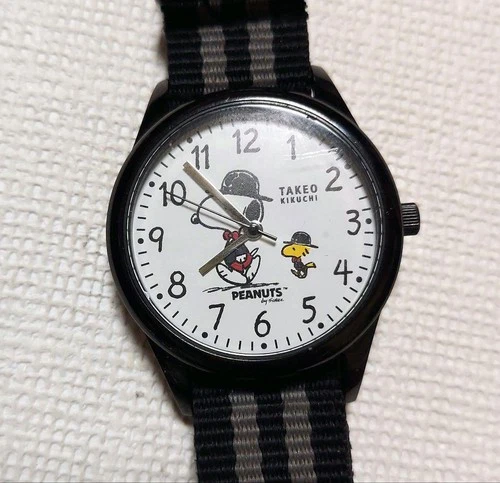 Snoopy watch TAKEO KIKUCHI / PEANUTS collaboration 7092776271
