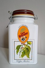 Set Latte E Zucchero In Ceramica Con Coperchio E Cucchiaio – Brocca E Zuccheriera, Adatti A Microonde E Lavastoviglie, Design Moderno Bianco/Nero