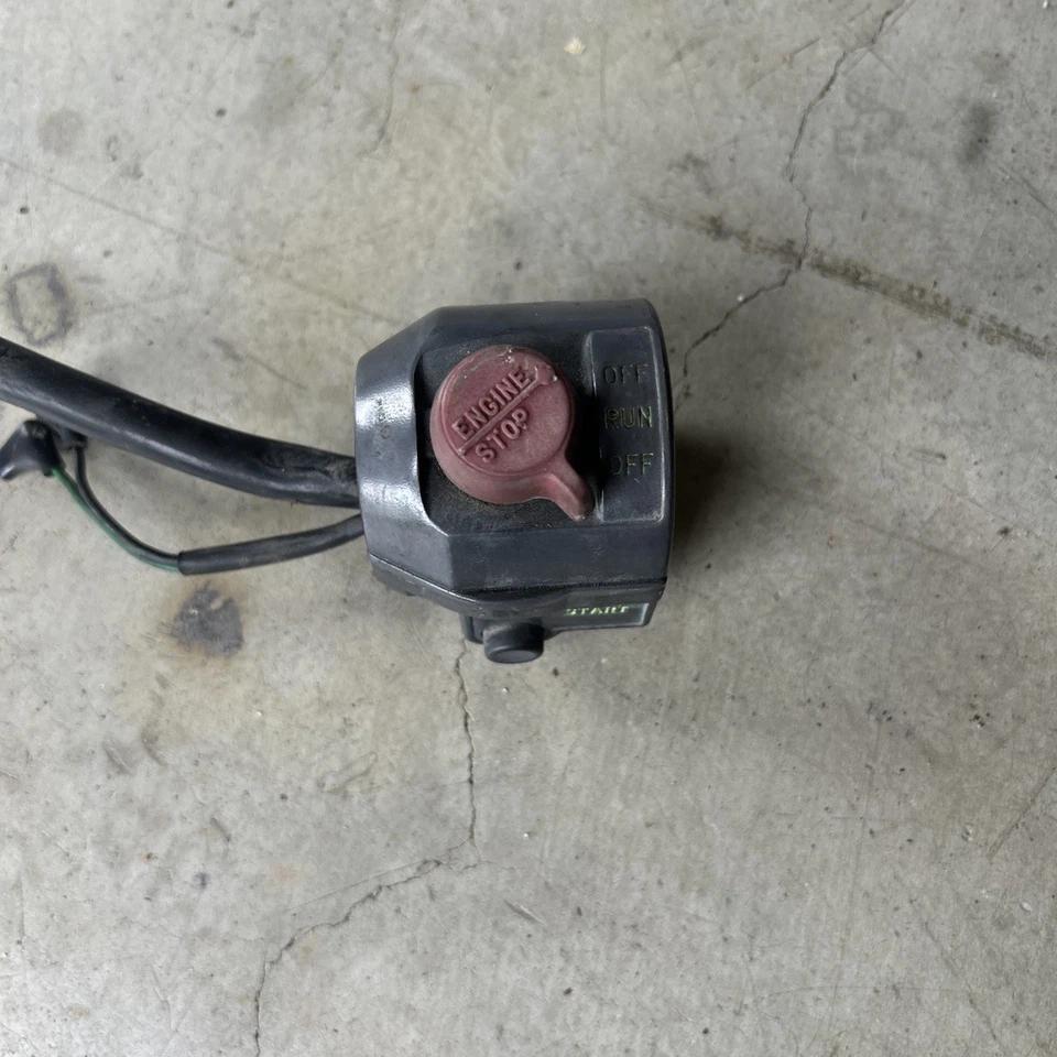 Interruptores de manillar Honda CX500C 1979-1982 interruptor de apagado señal de giro bocina Foto 3 de 4