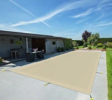 Pool Safety Cover for Inground Pools 16' x 36' Rectangle Winter Swimming Pool...