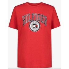 Short Sleeve Graphic T-Shirt Size 2t-Tommy Hilfiger Boy's Script H