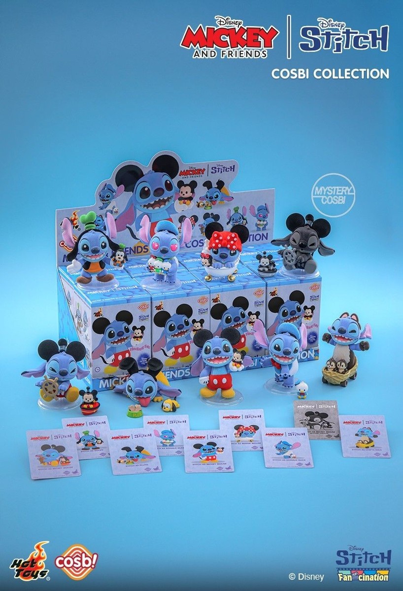 Hot Toys Disney CBX313 Mickey & Friends | Stitch Cosbi Full Box