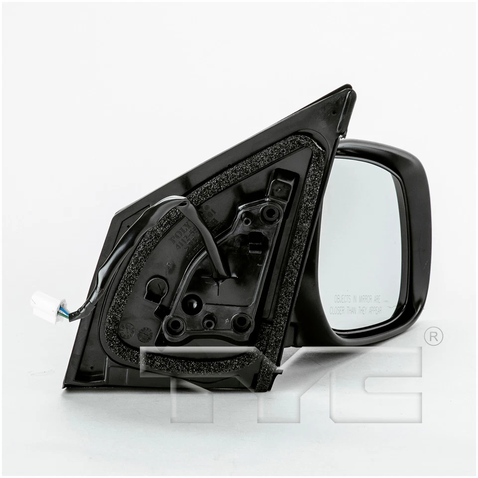 For 2009-2013 Toyota Corolla Door Mirror Right TYC 2009 2010 2011 2012 2013 - Image 2 of 4
